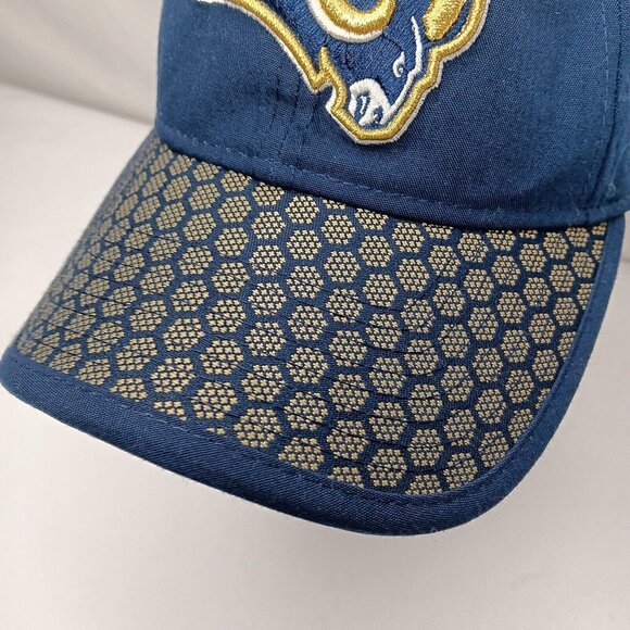 Los Angelea LA Rams NFL Football Women Cap Hat Blue Gold New Era 9Twenty - Picture 3 of 15